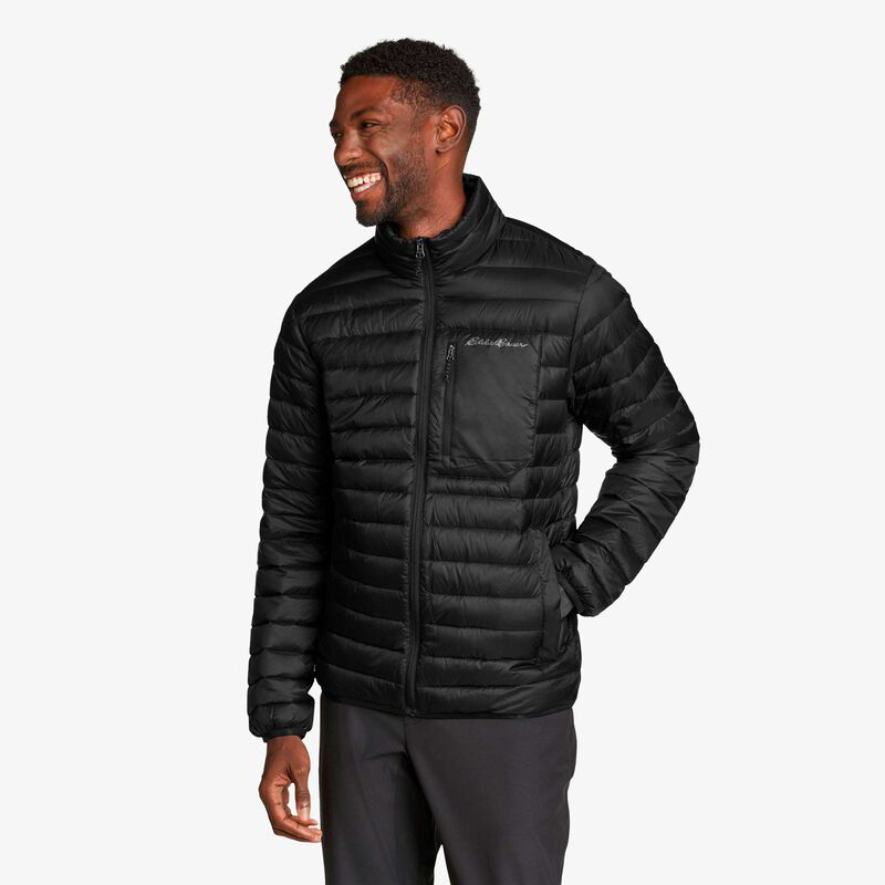 Eddie Bauer Jacket Stratustherm Down, NEGRO, hi-res image number null