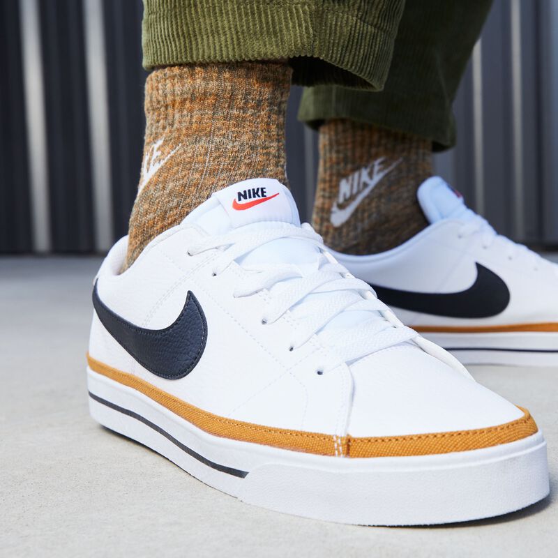 Nike Court Legacy, Blanco/Ocre desierto/Negro, hi-res image number null