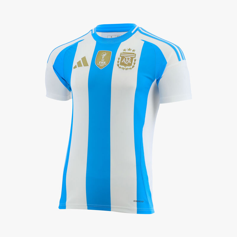 adidas Camiseta Local Selección Argentina 24, BLANCO, hi-res image number null