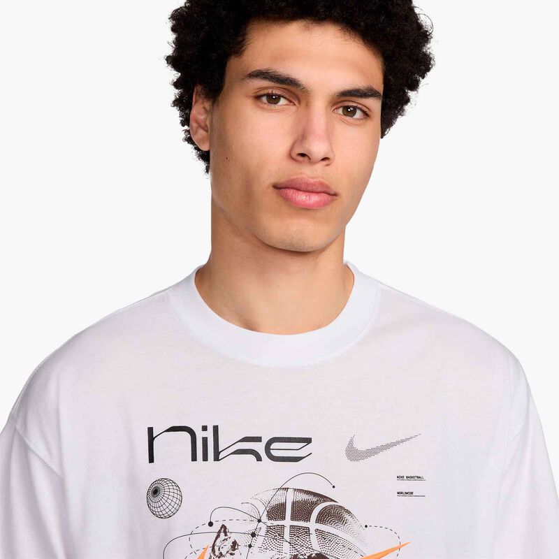 Nike Polera Max90, BLANCO, hi-res image number null