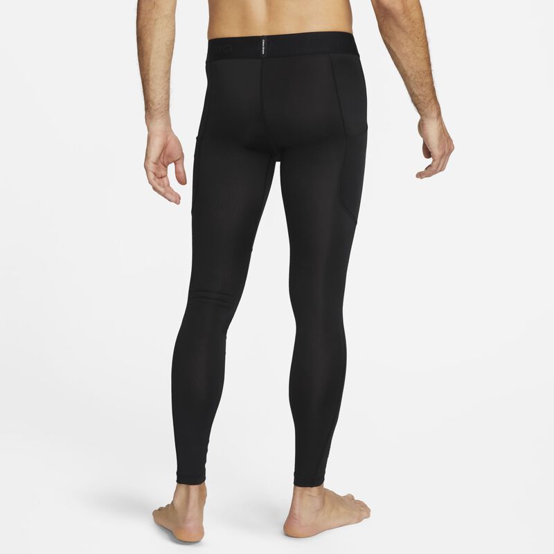 Nike Pro, Negro/Blanco, hi-res image number null