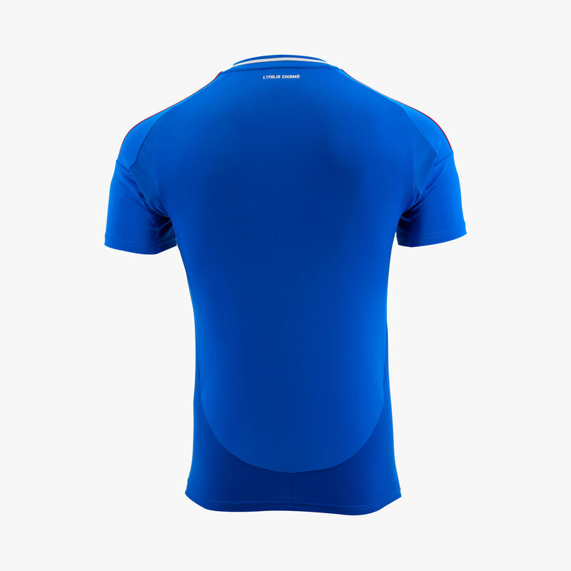 adidas Camiseta Local Italia 24, AZUL, hi-res image number null