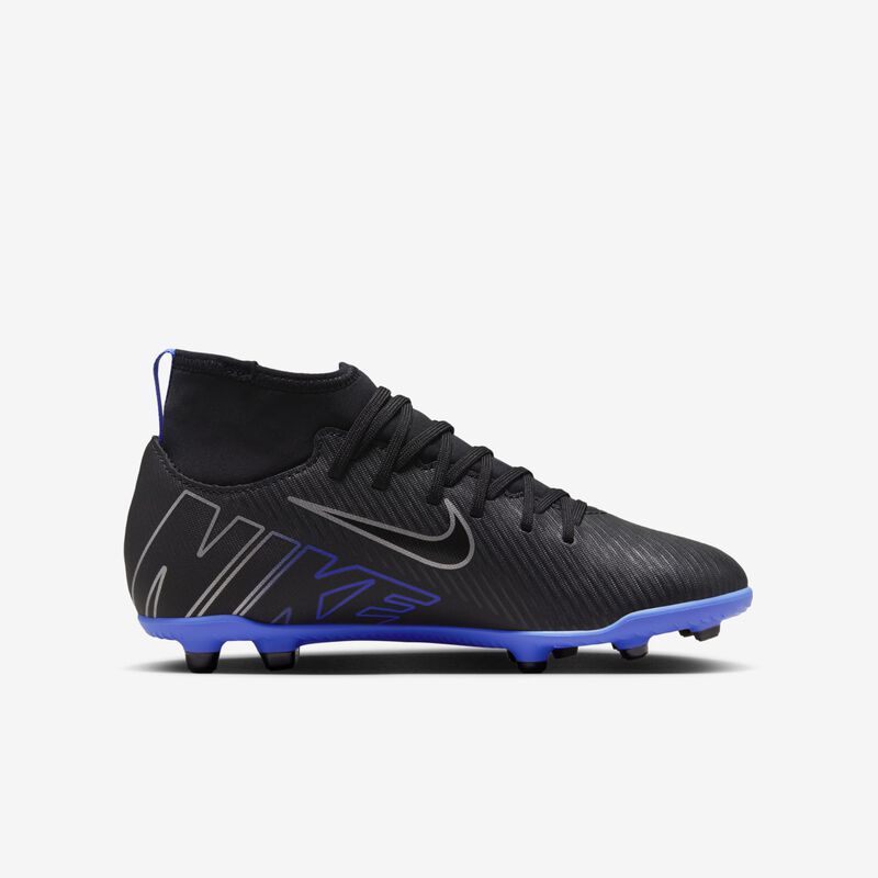 Nike Jr. Mercurial Superfly 9 Club, NEGRO, hi-res image number null