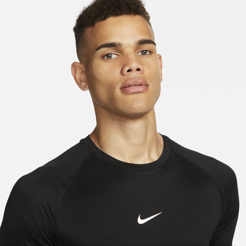 Nike Pro, Negro/Blanco, hi-res image number null