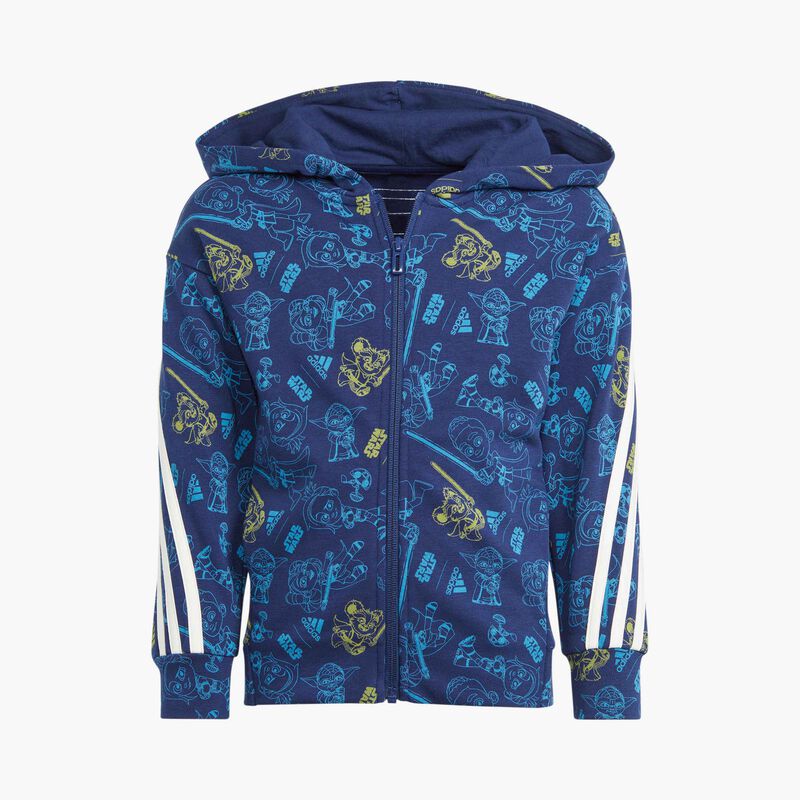 adidas Chaqueta X Star Wars Young Jedi, AZUL, hi-res image number null