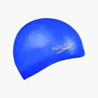 Speedo Gorro de Natación Plain Moulded, AZUL, hi-res