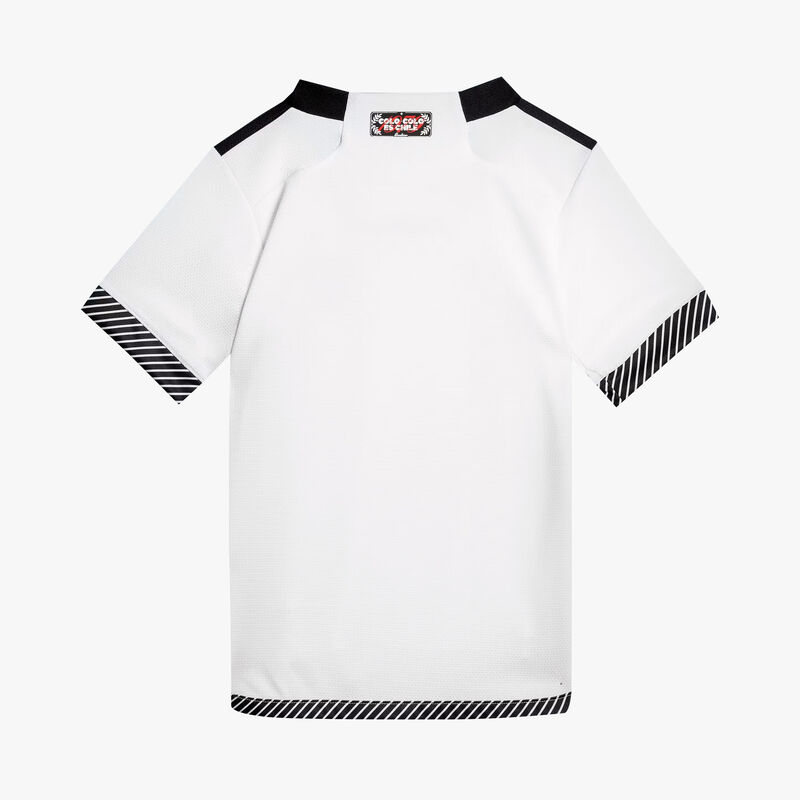 adidas Conjunto Local niño Colo-Colo 2024, BLANCO, hi-res image number null