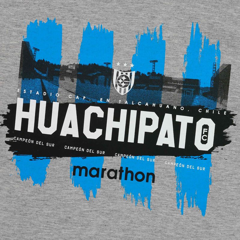 Camiseta de Hincha Huachipato, GRIS, hi-res image number null