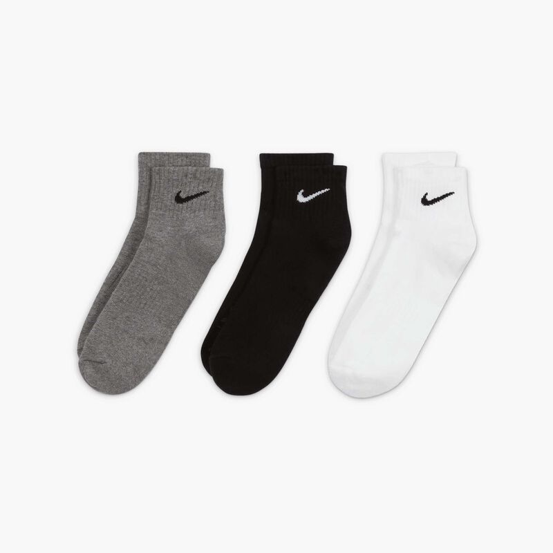 Nike Everyday Cushioned Tobilleras 3 Pares, SURTIDO, hi-res image number null