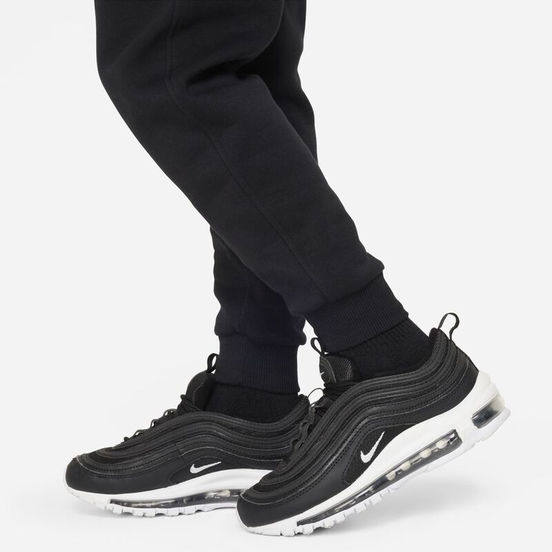 Nike Sportswear Club Fleece, Negro/Blanco, hi-res image number null