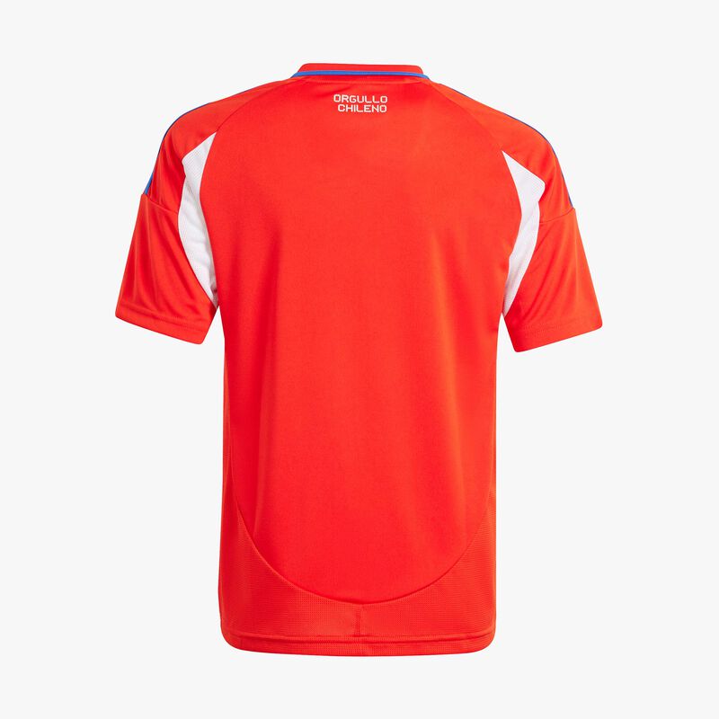 adidas Camiseta Local Chile 2024, ROJO, hi-res image number null