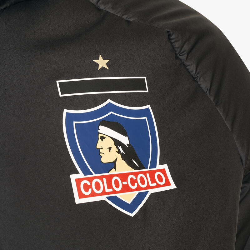 adidas Parka Colo-Colo 2024, NEGRO, hi-res image number null