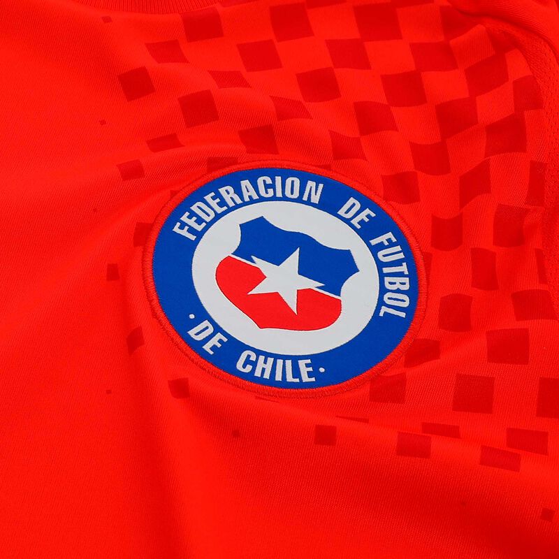 adidas Camiseta Local Chile 2024, ROJO, hi-res image number null