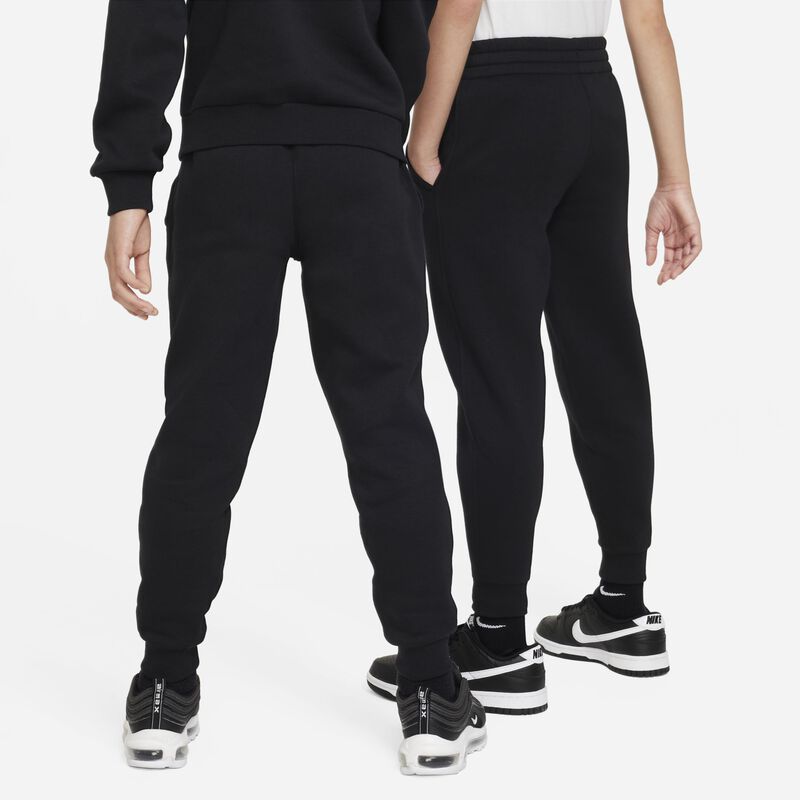 Nike Sportswear Club Fleece, Negro/Blanco, hi-res image number null