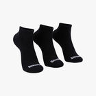 Spalding Calcetines Cortos 1 Par, NEGRO, hi-res