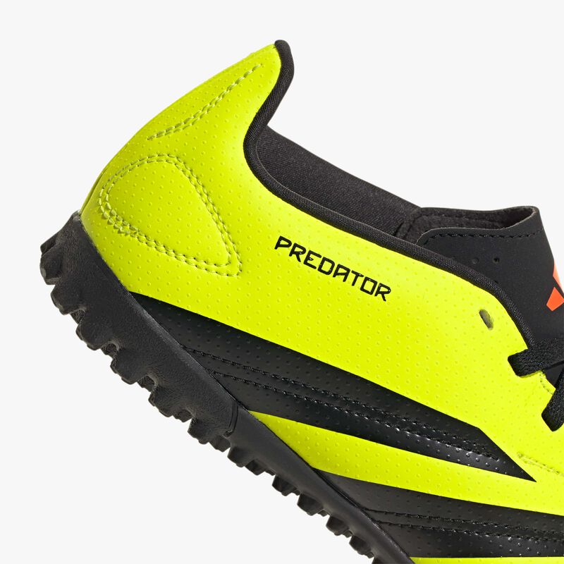 adidas Zapatillas Predator Club Turf J, AMARILLO, hi-res image number null