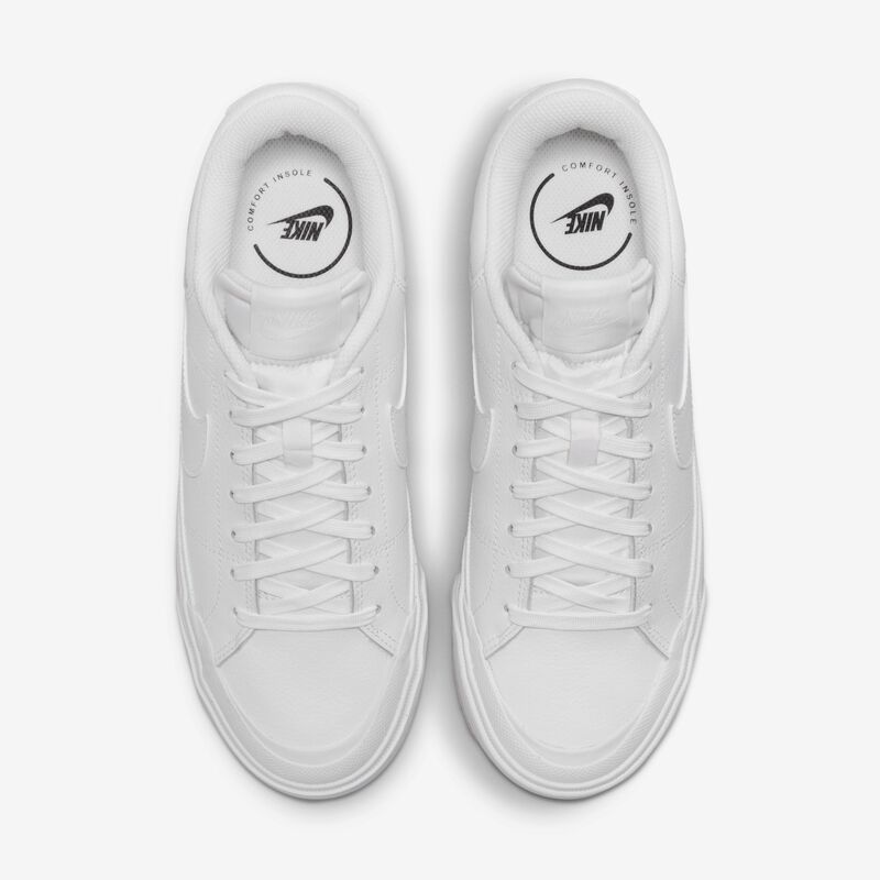 Nike Court Legacy Lift, Blanco/Blanco-Blanco, hi-res image number null