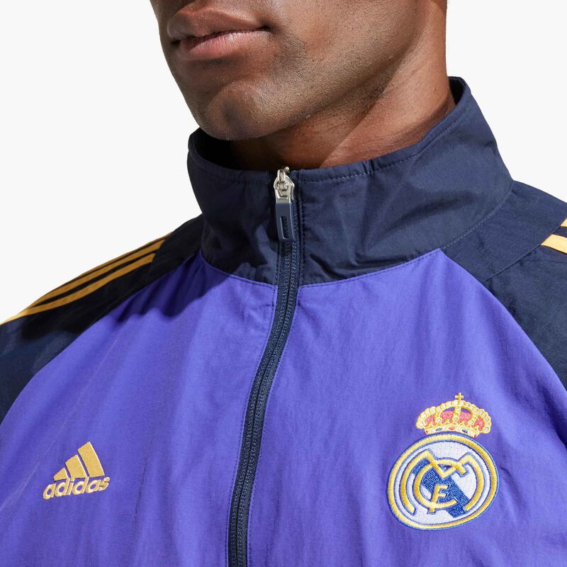 adidas Chaqueta Real Madrid, AZUL, hi-res image number null