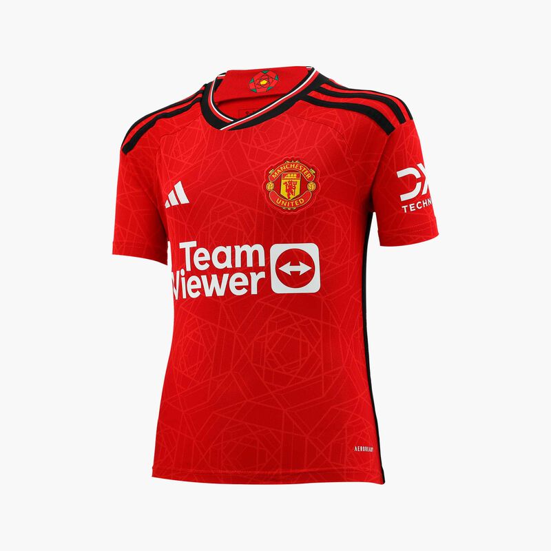 adidas Camiseta Manchester United Local 23/24, ROJO, hi-res image number null