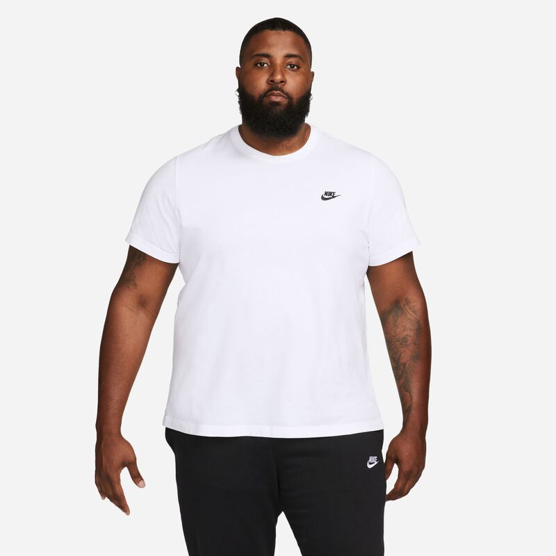 Nike Sportswear Club, Blanco/Negro, hi-res image number null