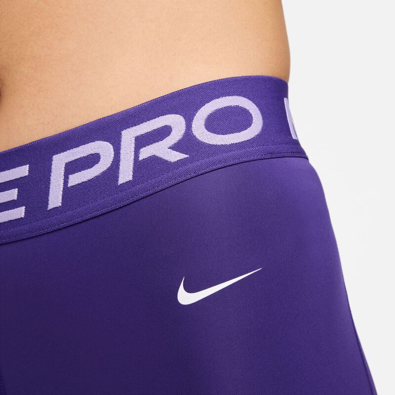 Nike Pro, Púrpura Corte/Lila Floreciente/Blanco, hi-res image number null