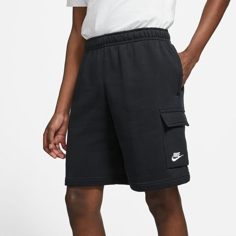 Nike Sportswear Club, Negro/Negro/Blanco, hi-res image number null
