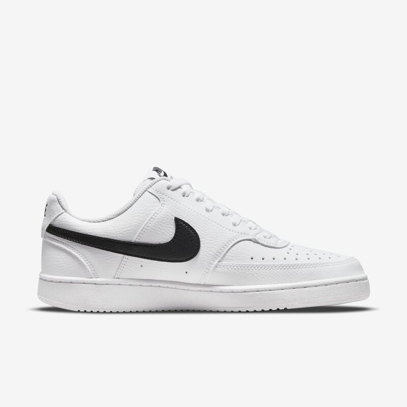 Nike Court Vision Low Next Nature, Blanco/Negro-Blanco, hi-res image number null