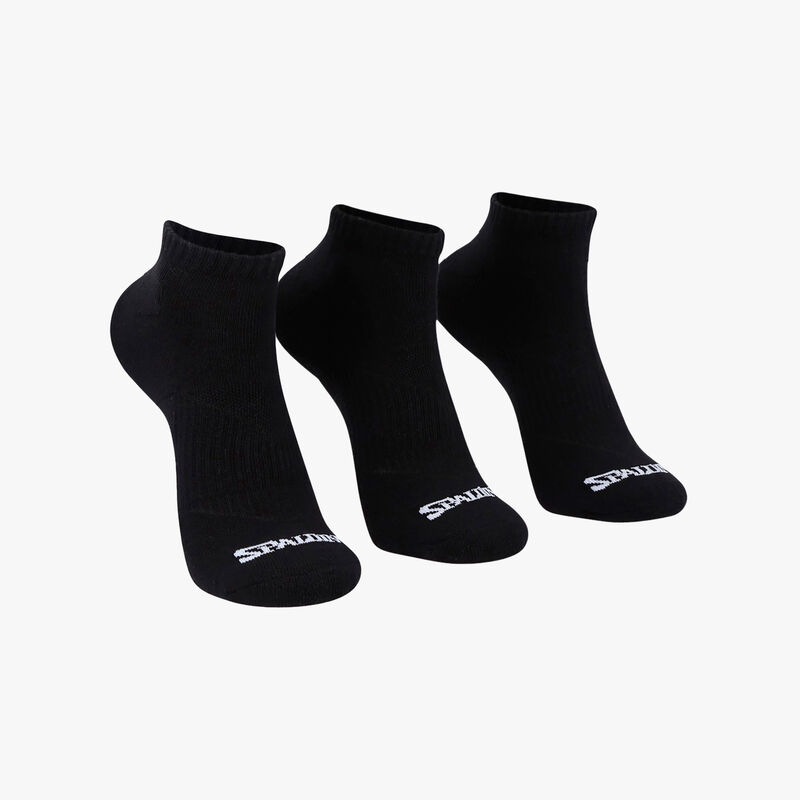 Spalding Calcetines Cortos 1 Par, NEGRO, hi-res image number null