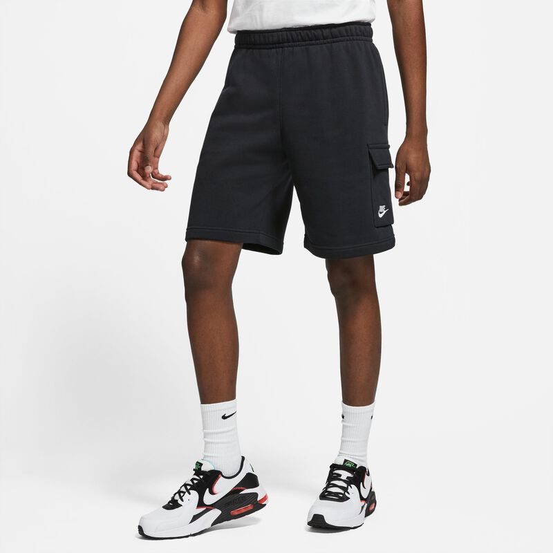 Nike Sportswear Club, Negro/Negro/Blanco, hi-res image number null