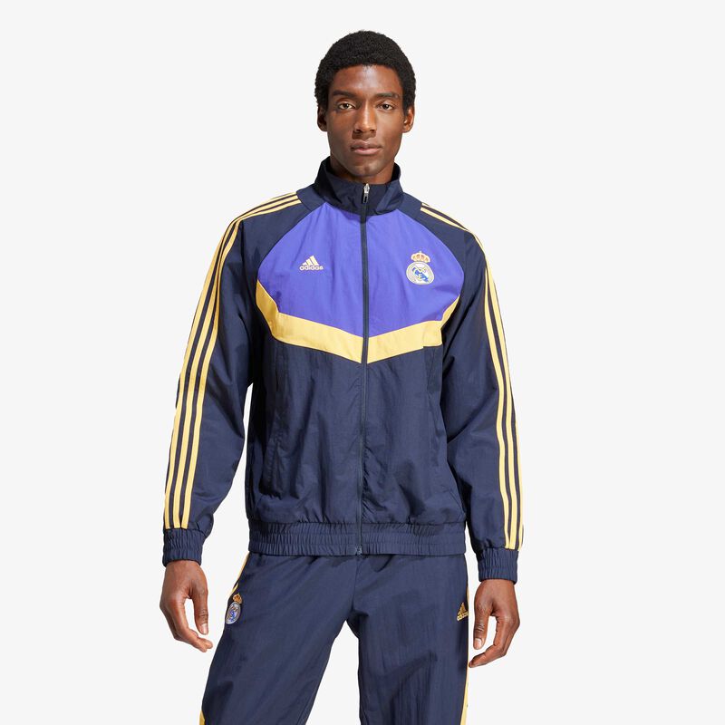 adidas Chaqueta Real Madrid, AZUL, hi-res image number null