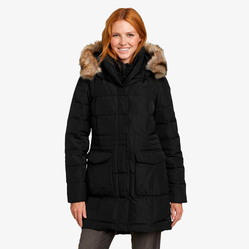 Eddie Bauer Yukon Down Parka, NEGRO, hi-res image number null