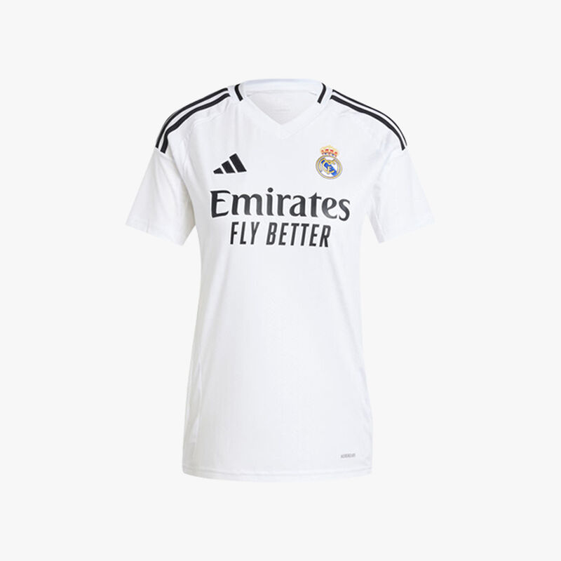 adidas Camiseta Real Madrid 24/25 Primera Equipación, BLANCO, hi-res image number null