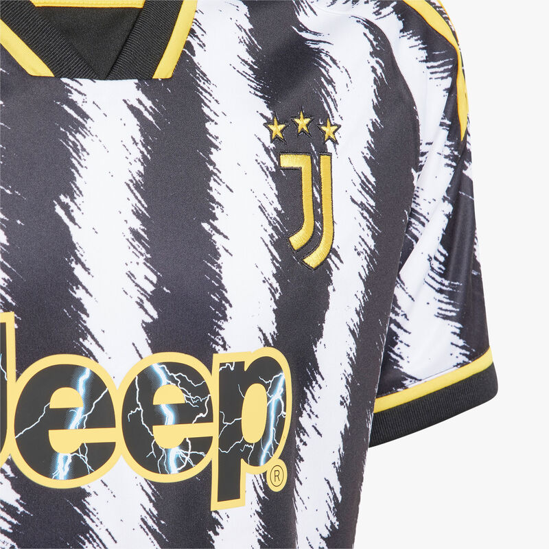 adidas Camiseta Juventus Local 23/24, NEGRO, hi-res image number null
