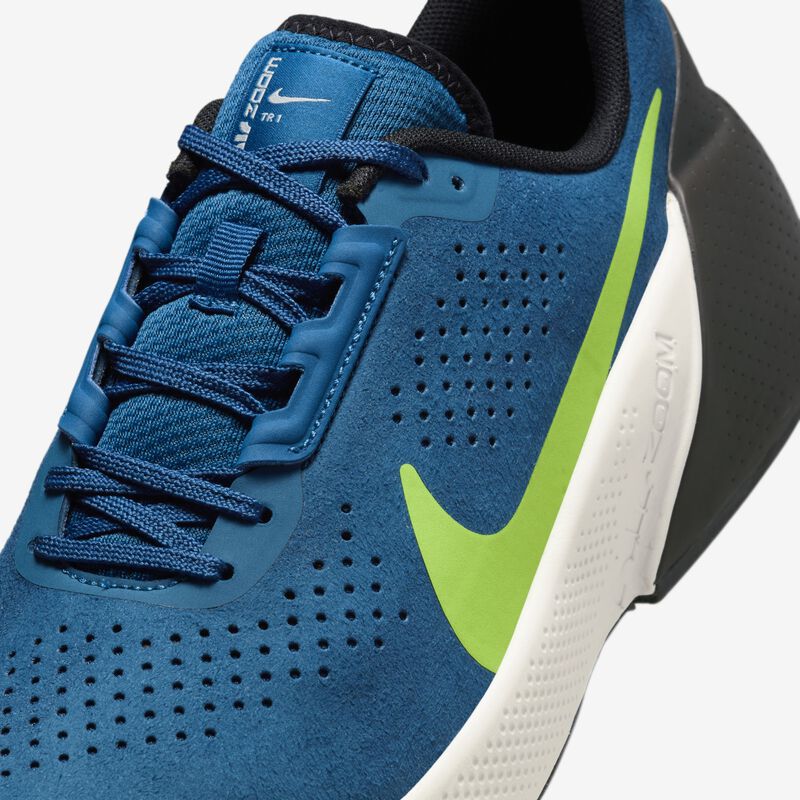 Nike Air Zoom TR 1, Corte Azul/Negro/Tinte Platino/Verde Strike, hi-res image number null