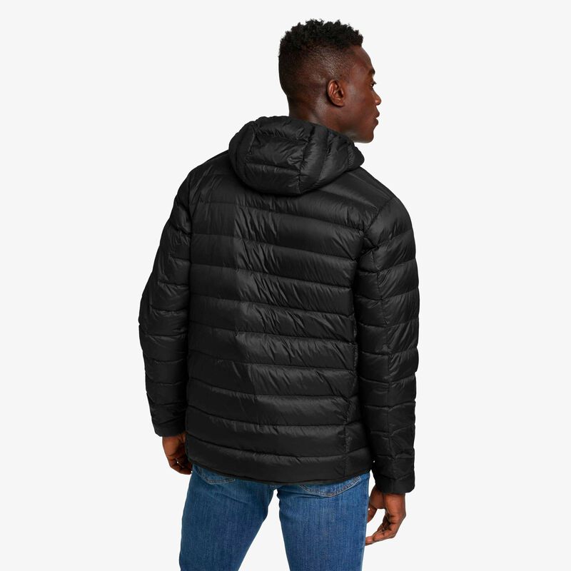 Eddie Bauer Jacket Cirruslite Down, NEGRO, hi-res image number null