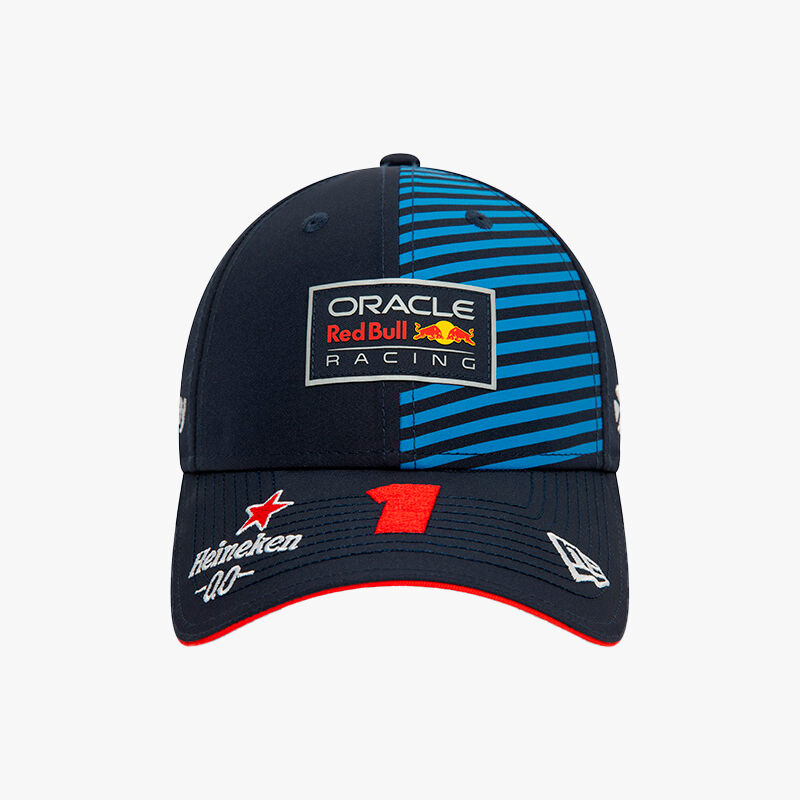 New Era Jockey Red Bull Racing Max Verstappen 9Forty, AZUL, hi-res image number null