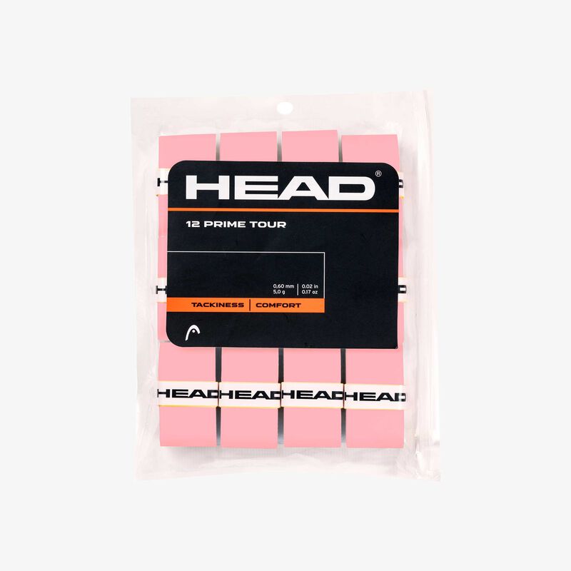 Head Overgrip Prime Tour Pack x 12, SURTIDO, hi-res image number null