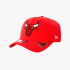 New Era Jockey Chicago Bulls NBA 9Fifty Stretch Snap, ROJO, hi-res