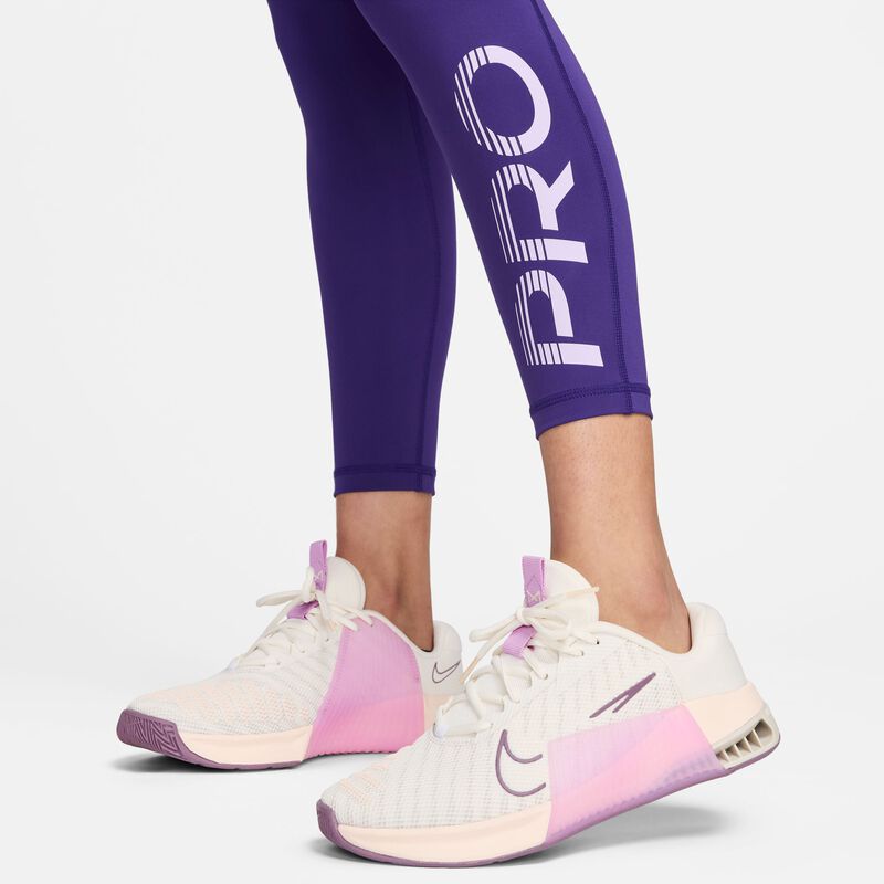 Nike Pro, Púrpura Corte/Lila Floreciente/Blanco, hi-res image number null