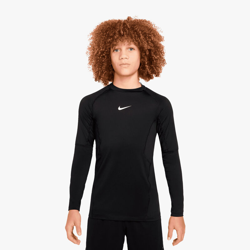 Nike Pro, NEGRO, hi-res image number null