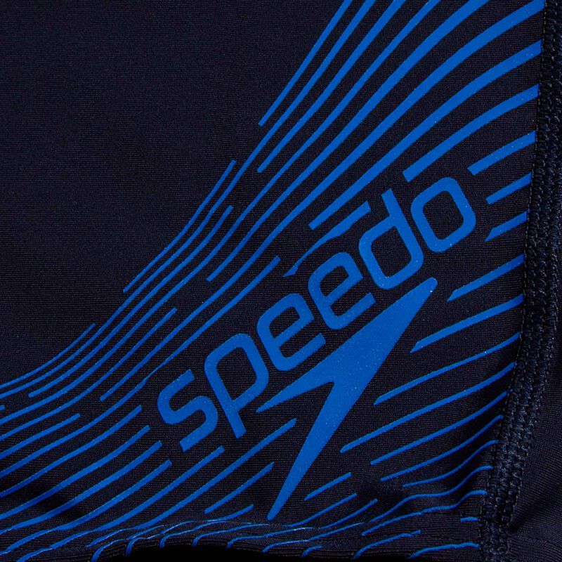 Speedo Shorts Medley Logo Aquashort, NEGRO, hi-res image number null