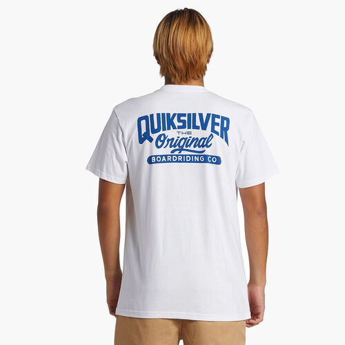 Quiksilver Polera Original Script