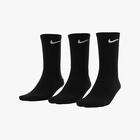 Nike Everyday Lightweight Largas 3 Pares, NEGRO, hi-res