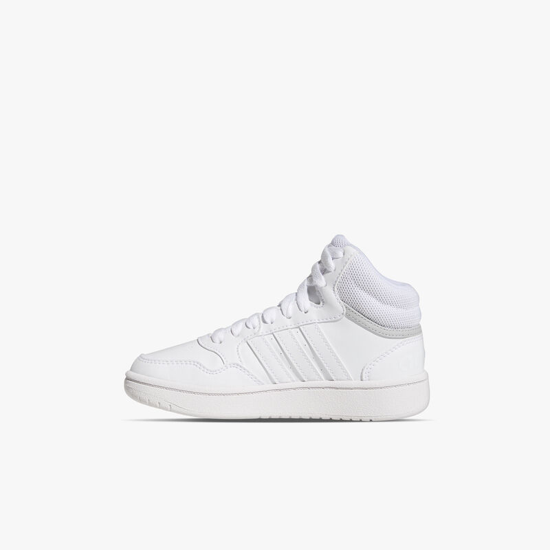 adidas Zapatillas Hoops Mid, BLANCO, hi-res image number null