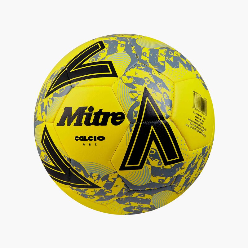 Mitre Pelota de Fútbol Calcio One 24, AMARILLO, hi-res image number null