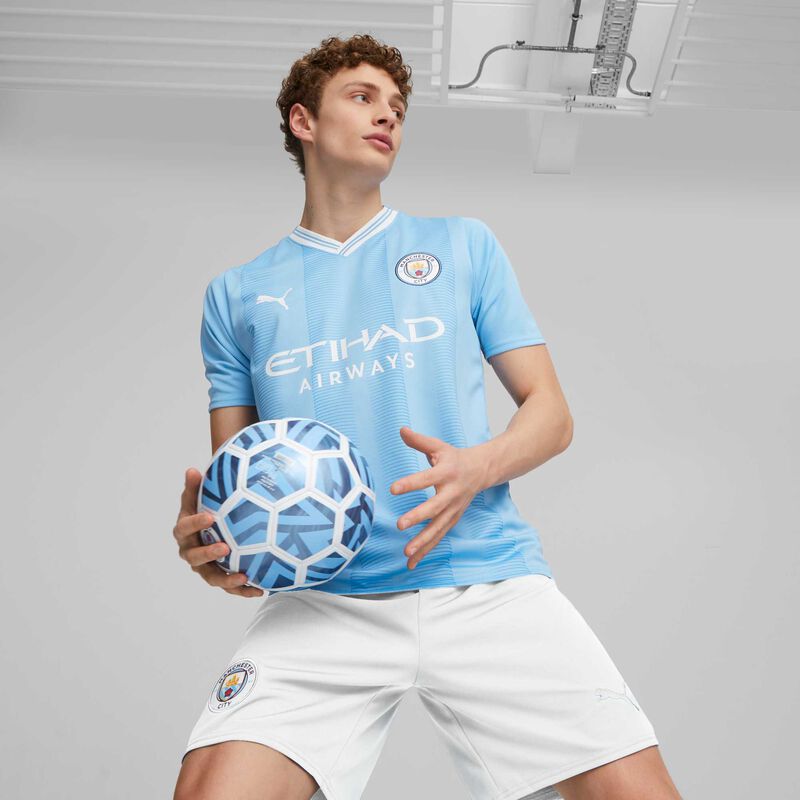 Puma Camiseta Manchester City Local 23/24, AZUL, hi-res image number null