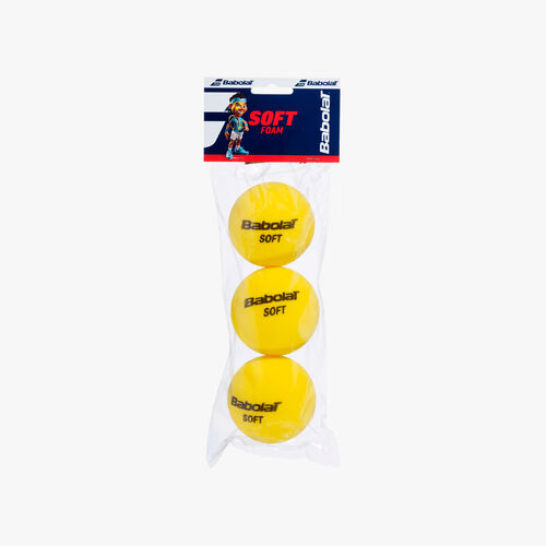 Babolat Pelotas Tenis Soft Foam x3