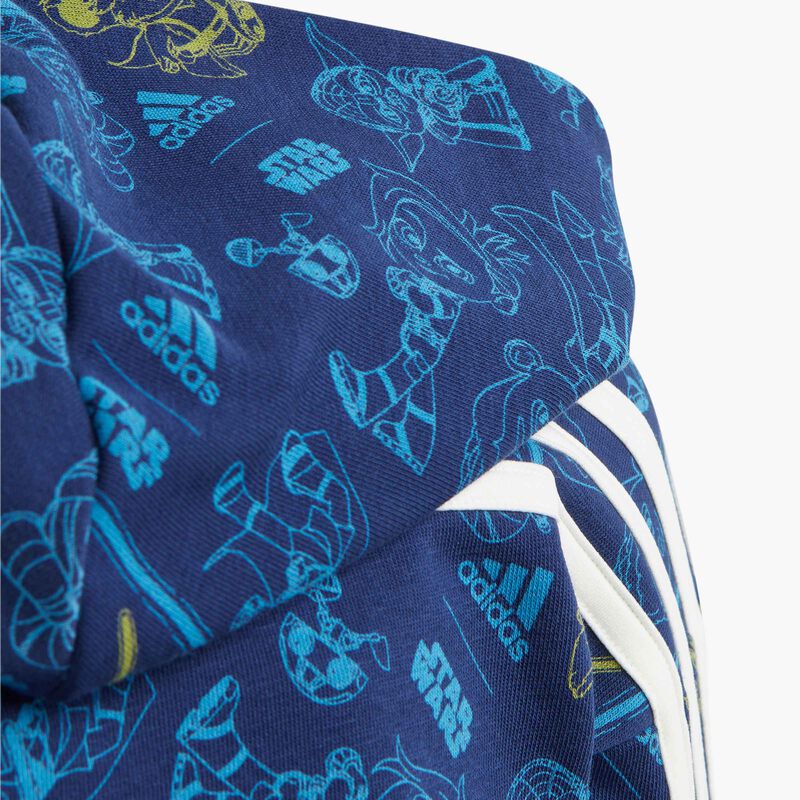 adidas Chaqueta X Star Wars Young Jedi, AZUL, hi-res image number null