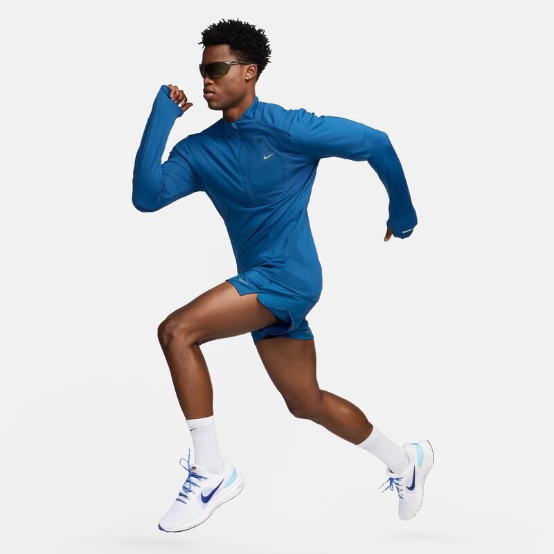 Nike Element Running Division, Court Azul/Negro, hi-res image number null