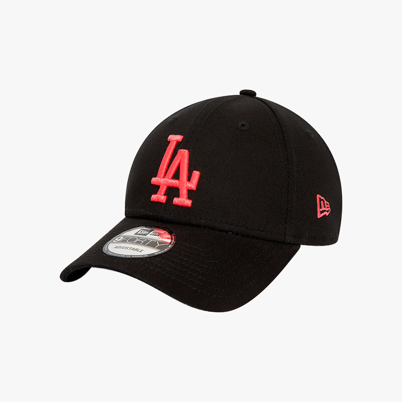 New Era Jockey 9Forty Los Angeles Dodgers, NEGRO, hi-res image number null